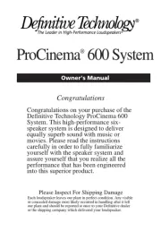 Definitive Technology