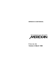 Meridian