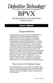 Definitive Technology