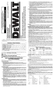 DeWalt