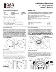 OSD Audio