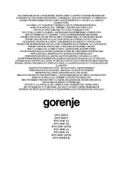 Gorenje
