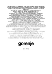 Gorenje
